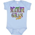 thumbnail image 3 of Inktastic Mardi Gras Let the Good Times Roll Boys or Girls Baby Bodysuit, 3 of 5