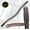 Havana, variant on Exion Horse Browband For English Bridle | Curved Shape Padded Equestrian Browband For Show & Dressage | White & Red Crystal Browband For Horses