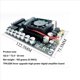 thumbnail image 4 of 2X HiFi Versión MAX Mejorada TPA3255 600W Alta Potencia 300W X 2 Placa Amplificadora Digital HIFI Estéreo de Bajo Ruido, 4 of 5