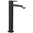 thumbnail image 4 of Laklulu grifo de lavabo, grifo de cascada para baño, grifo mezclador de lavabo ajustable con agua fría y caliente, 4 of 5