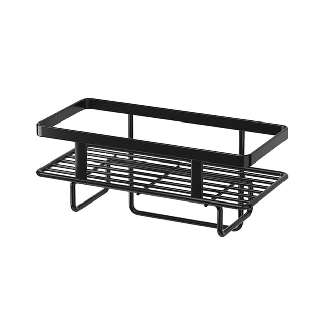 Birdeem Toilet Tank Rack Multifunctional Bathroom Shower Storage Rack Toilet Top Rack