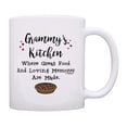 thumbnail image 1 of Gifts For Grammy Gifts For Grandma Grammy's Kitchen Where Great Food Loving Memories Are Made 11oz Ceramic Coffee Mug Grammy, 1 of 7