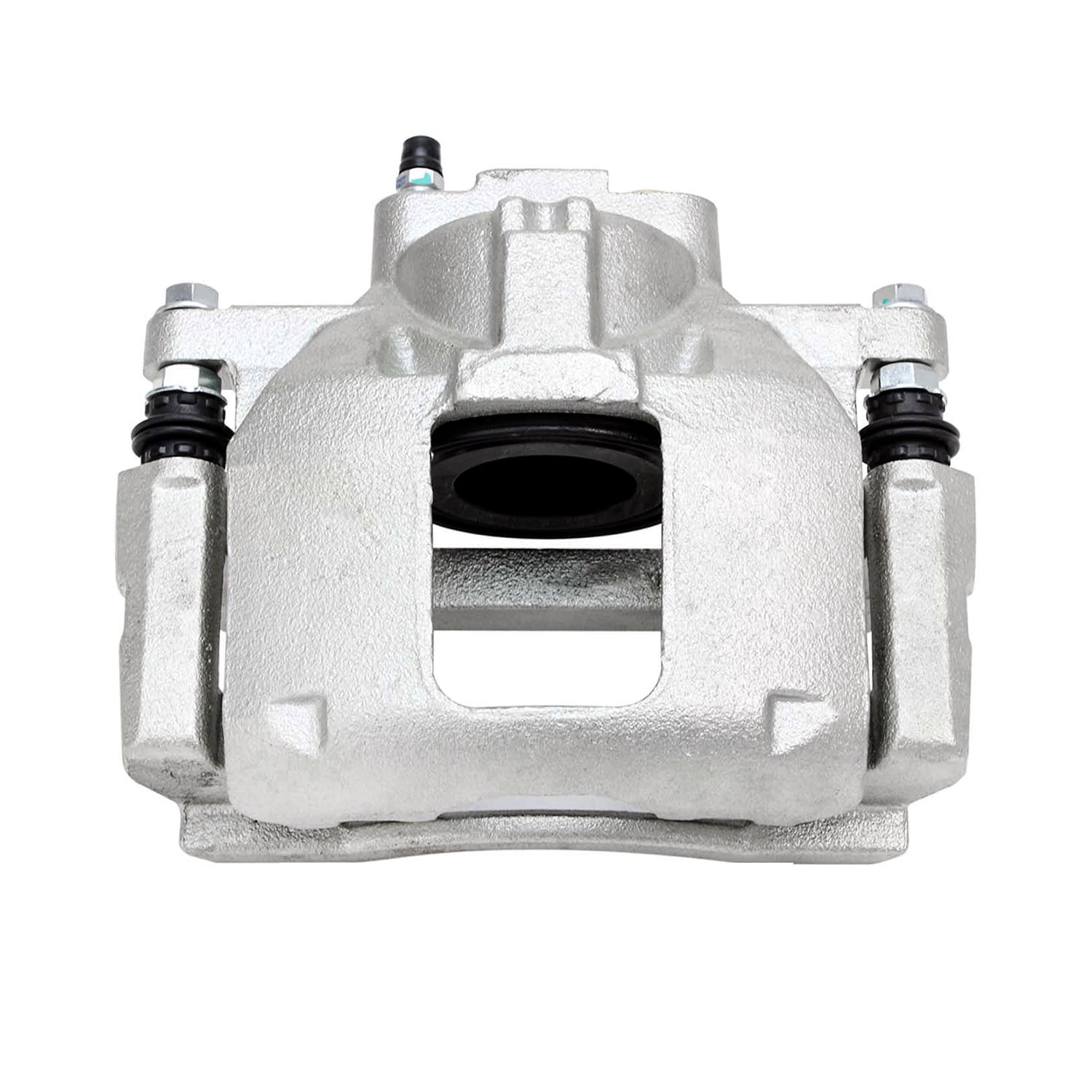 Detroit Axle - Front 2pc Brake Calipers for 2007-2011 Dodge Nitro, 2008-2012 Jeep Liberty, 2007-2017 Wrangler 2018 Wrangler JK, 2 Disc Brake Calipers w/ Bracket Replacement
