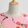 thumbnail image 5 of IDALL Summer Dresses,Petite Dresses Women Vintage Cocktail Dresses 2023 Tea Party Dress Wedding Guest Dress Elegant Dresses,Modest Dresses,Womens Dresses Pink Dress L, 5 of 9