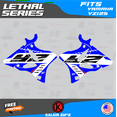 thumbnail image 4 of Kalair GFX Graphics Kit for Yamaha YZ125 (2005) Lethal Series, 4 of 5