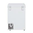 thumbnail image 3 of RCA,3.5 Cu Ft Chest Freezer, RFRF350, White, 3 of 9