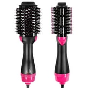 Hot Air Brush,Hair Dryer Brush, One Step Hair Dryer & Volumizer, Ms.Dear Air Hair Brush 3 in 1 One Step Hair Dryer and Styler Volumizer