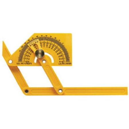 

1 PC-General Tools 29 Outside Inside & Sloped Angle Protractor/Angle Finder