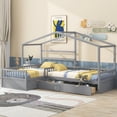thumbnail image 2 of Twin bed with 3 storage drawers | Efficient use of space in limited bedrooms, 2 of 2