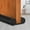 Black, variant on Under Door Draft Blocker Black Door Draft Stopper 38" Noise Reducer Breeze Light Cold Air Guard Sound Proof Door Sweep 32" 36" 38" Weather Stripping Door Bottom Seal Insulation Strip Gap Filler
