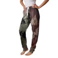 thumbnail image 4 of Wutalume Halloween Women's Casual Pajama Pants - Drawstring Elastic Waist Cuffed Pants with Pockets, Loose Trousers for Festival Wear,Gray L, 4 of 5