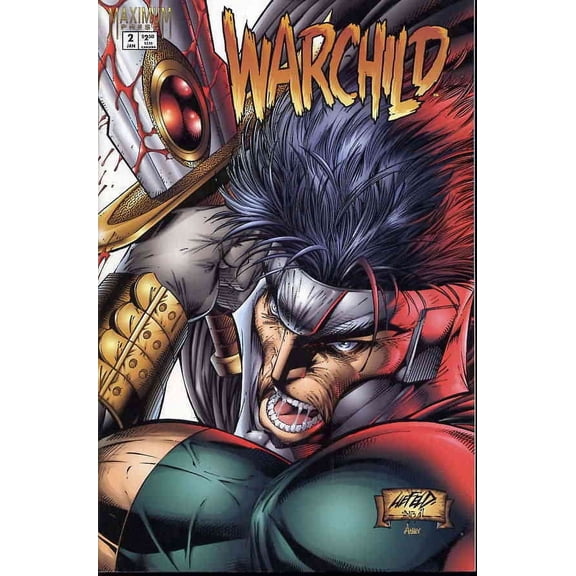 Warchild #2B VF ; Maximum Comic Book