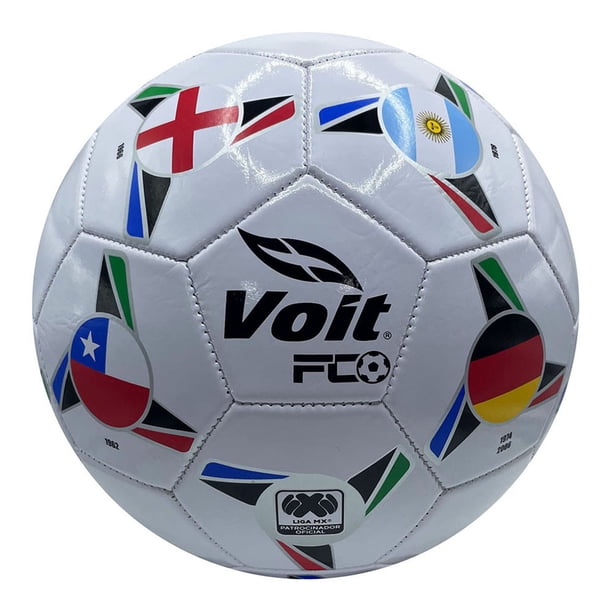 Balón de Fútbol Voit No.5 FC Flags | Bodega Aurrera en línea