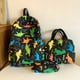 thumbnail image 4 of Mochila infantil con estuche y lonchera | Conjunto de 3 útiles escolares para 1.º a 3.º grado | Gran capacidad, correas ajustables, estampados adorables, 4 of 6