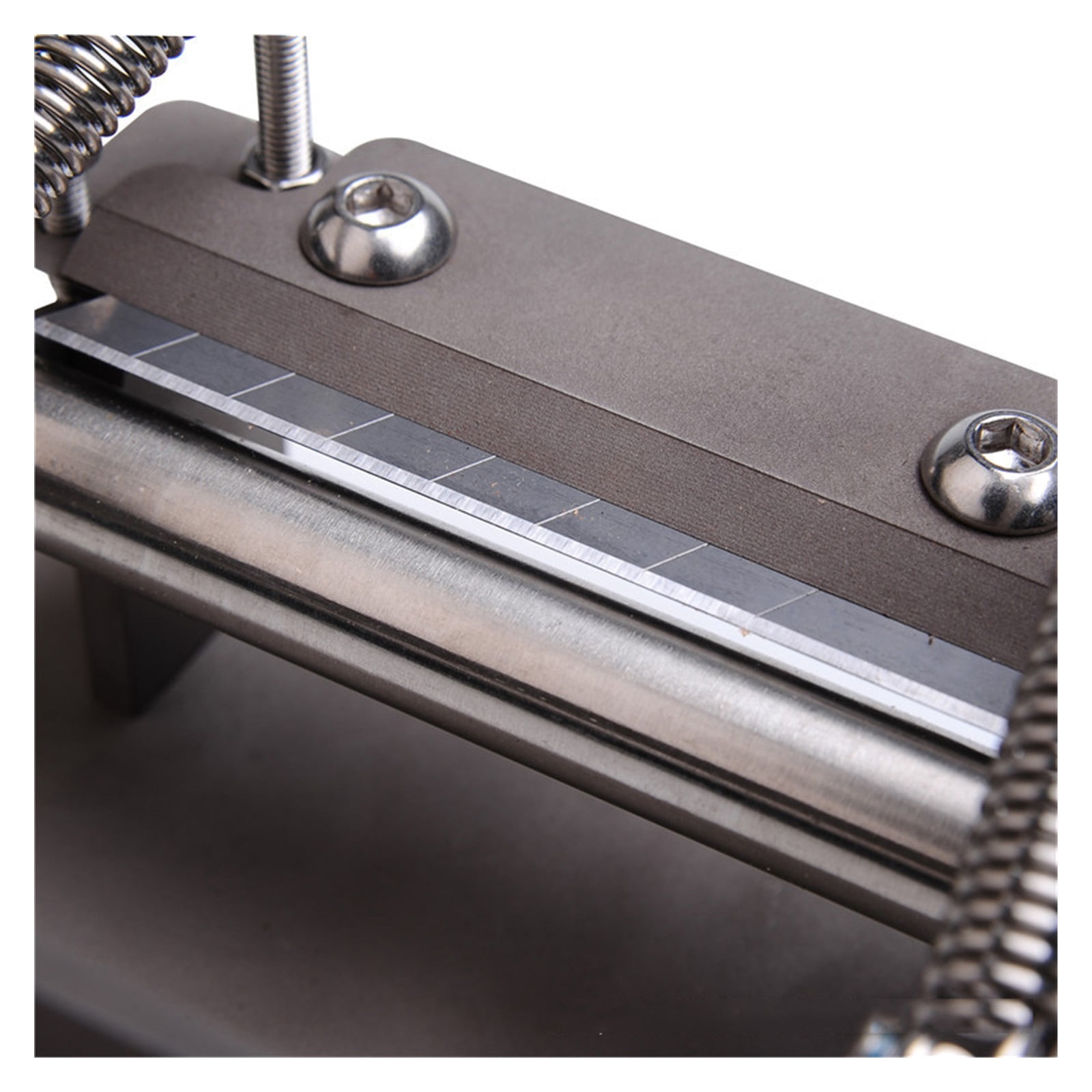 DIY Craft Leather Thinning Machine 304 Stainless Steel Vegetable Tanned Leather Manual Cutting Peeler Tools Leather Slicer ,Multifunctional Tool