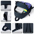 thumbnail image 6 of Ninja Kidz Backpacks Lightweight Casual Bookbags Travel Daypack Bookbags for Camping Hiking, 6 of 6