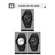 thumbnail image 2 of SKMEI Reloj de Cuarzo para Hombres Reloj de Pulsera Masculino conciso Tiempo preciso 5ATM Reloj Deportivo Resistente al Agua Pulsera de Moda Masculina Relojes de Negocios, 2 of 8