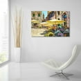 thumbnail image 6 of Epic Art 'Siena Flower Market' by Howard Behrens Acrylic Glass Wall Art, 36"x24", 6 of 8
