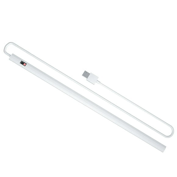 Luz LED de inducción para armario, tira de luz nocturna, barra de luz con Sensor inteligente USB