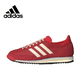 thumbnail image 3 of Zapatillas de running ligeras y transpirables Adidas SL 72 OG en color verde y blanco para hombre y mujer, 3 of 5