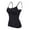 Black, variant on Undershirts for Women Air Top Women Crop Sheer Top Tops Workout Cropped Compression Women's Vest Pure Color Tube Camisole With Chest Pad Women's Summer Inner Wear Light Wrap Chest Vest