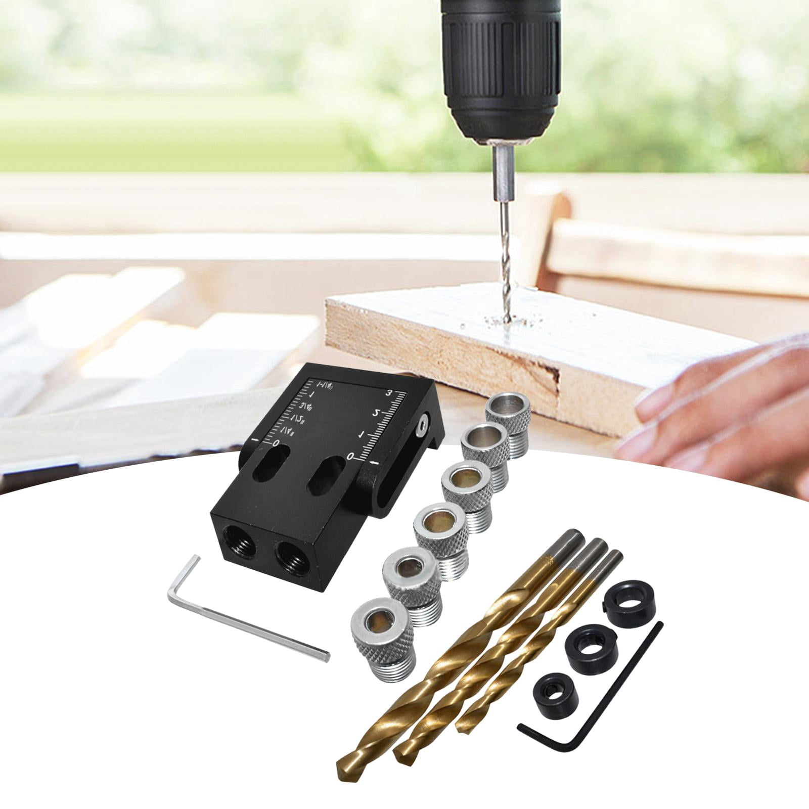 Guía De Perforación Bloque De Cubierta Orificio De Cable Plantilla De Espiga Herramienta De Punzonado Plantilla De Tornillo De Bolsillo Plantilla De Dynwavemx Guia De Perforacion