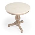thumbnail image 1 of Beaumont Lane Marble Accent Table in Brown, 1 of 9