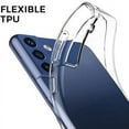 thumbnail image 6 of BISEN For Samsung Galaxy S21 FE 5G Case, Clear TPU Protective Cover Armor, Shock Adsorption, Drop Protection, 6 of 6