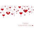 thumbnail image 1 of BSDHOME Polyester Photo Toiles de Fond Heureux Studio de Valentine Accessoires Coeur Photographie Fond 7x5ft, 1 of 2