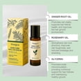 thumbnail image 3 of Hair Care Serum Roll-On, Rosemary Hair Growth Serum Roll-On, Scalp Nourishing Treatment for Thicker & Fuller Hair, 3 of 5