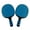 Blue, variant on Rubber Racket for Improving Table Tennis Pingpong Training Bat Table Tennis Handle Table Tennis Paddle Pingpong Bat