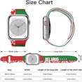 thumbnail image 3 of Belarus Flag Watch Band For Apple Wristband Band For Iwatch Series Soft Silicone 38mm*40mm, 3 of 6