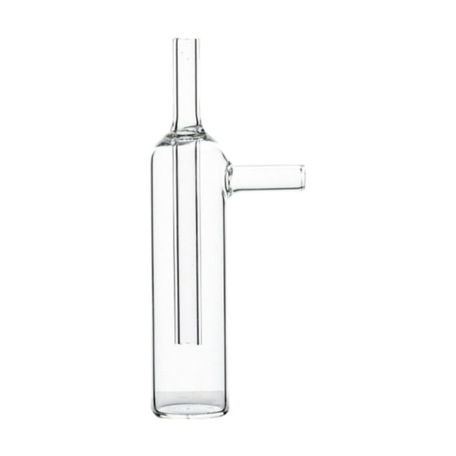 Botella de muestreo de vidrio Botella de gas Tubo de recolección Aparato resistente Herramienta de experimento práctico estable Portable CHEMI LABWARE
