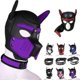thumbnail image 1 of Carnival Puppy Mask Breathable Headgear Cosplay Animal Head Mask, 1 of 2