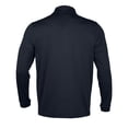 thumbnail image 3 of Men's Levelwear Navy Seattle Kraken NHL x PGA Scout Midlayer Quarter-Zip Pullover Top, 3 of 3