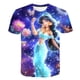 thumbnail image 2 of ¡Novedad del año 2023! Camisetas de jazmín con estampado 3D para niñas, camisetas de moda de manga corta con dibujos animados de verano, ropa informal de 1 a 14 años Top7T Gao Jinjia LED, 2 of 2