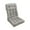 Gray, variant on Office Chair Cushion Desk Chair Cushion Soft Seat Cushion Non-Slip Rocking Chair Pads with Elastic Ties High Back Chair Cushion for Office Car Home Dining Room Kitchen