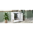 thumbnail image 4 of 36 Inch Shaker Style Free-Standing Bathroom Vanity Cabinet with Sink, 4 Soft-Close Drawers and 2 Soft-Close Doors, 4 of 10