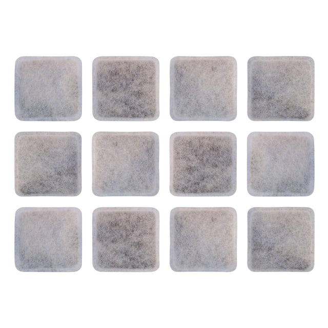 Filtros para fuentes Petmate Replendish y Petmate Mason para mascotas, paquete de 12