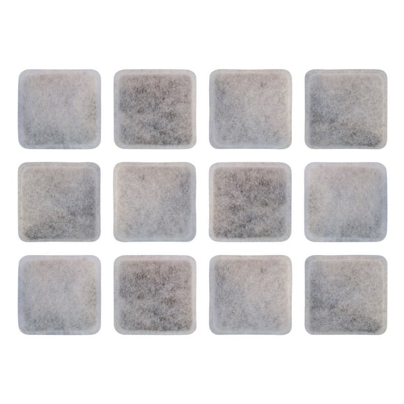 Filtros para fuentes Petmate Replendish y Petmate Mason para mascotas, paquete de 12