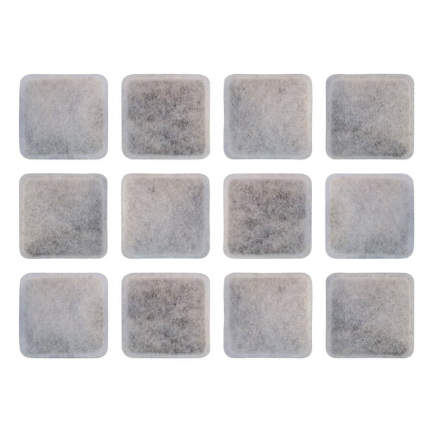 Filtros para fuentes Petmate Replendish y Petmate Mason para mascotas, paquete de 12
