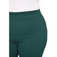 thumbnail image 4 of Pantalón pierna ancha Roman Fashion/Tallas Extras, 2203 (Verde) verde oscuro 40 Roman Fashion P-JC-2203-VERDE-ALL, 4 of 6