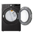 thumbnail image 3 of LG DLGX4201B 7.4 Cu. Ft. Black Steel Smart Front Load Gas Dryer with TurboSteam, 3 of 4