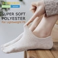 thumbnail image 3 of No Show Athletic Socks 5-10 Pairs Hiking Running Ankle Socks For Women Cushion Low Cut Socks, 3 of 5