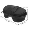thumbnail image 2 of Soimiss Eva Ski Glasses Storage Box with Zip Closure and Shockproof Design, 2 of 8