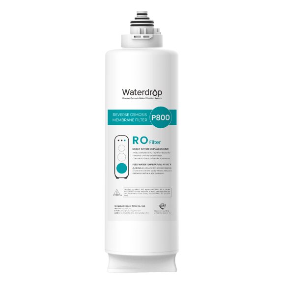 Filtro de ósmosis inversa Waterdrop WD-G3P800-N2RO para G3