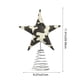 thumbnail image 3 of Ireezec Cow Print Star Tree Topper Christmas Decoration for Party Festive Ornament Metal Rustic Farmhou Decor, 3 of 9