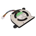 thumbnail image 1 of Replace Laptop Cooling Fan, Quiet 4 Pin Power Connector Professional Laptop Cooling Fan  for 9300 for 0FRK0V CPU Cooling Fan,GPU Cooling Fan,CPU GPU Cooling Fan, 1 of 7