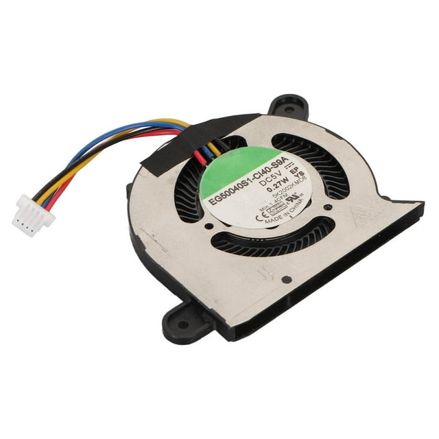 Replace Laptop Cooling Fan, Quiet 4 Pin Power Connector Professional Laptop Cooling Fan for 9300 for 0FRK0V CPU Cooling Fan,GPU Cooling Fan,CPU GPU Cooling Fan