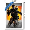 thumbnail image 3 of Call of Duty: Black Ops 4 - Seraph Key Art Wall Poster, 14.725" x 22.375", Framed, 3 of 5